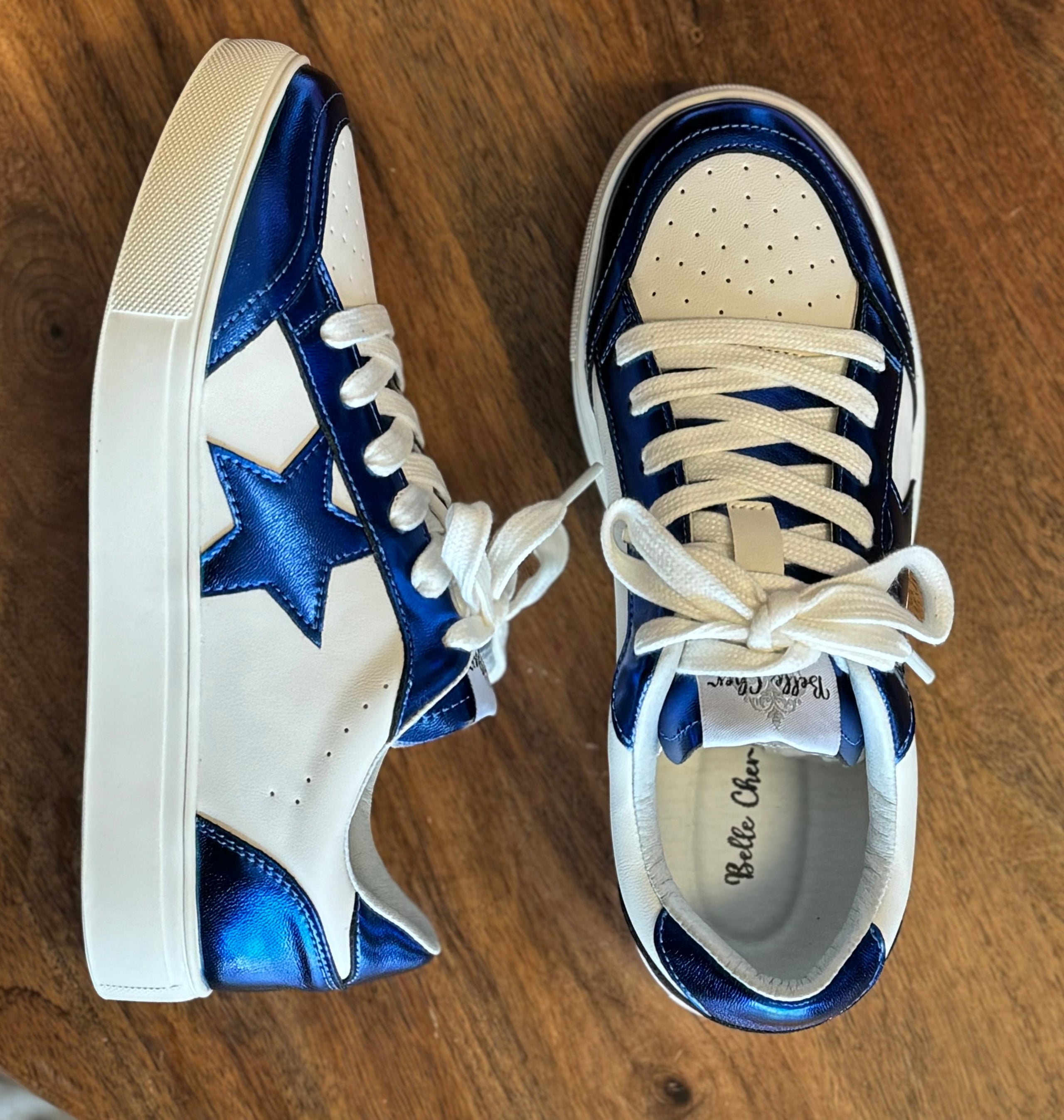 Royal blue sneakers womens new arrivals